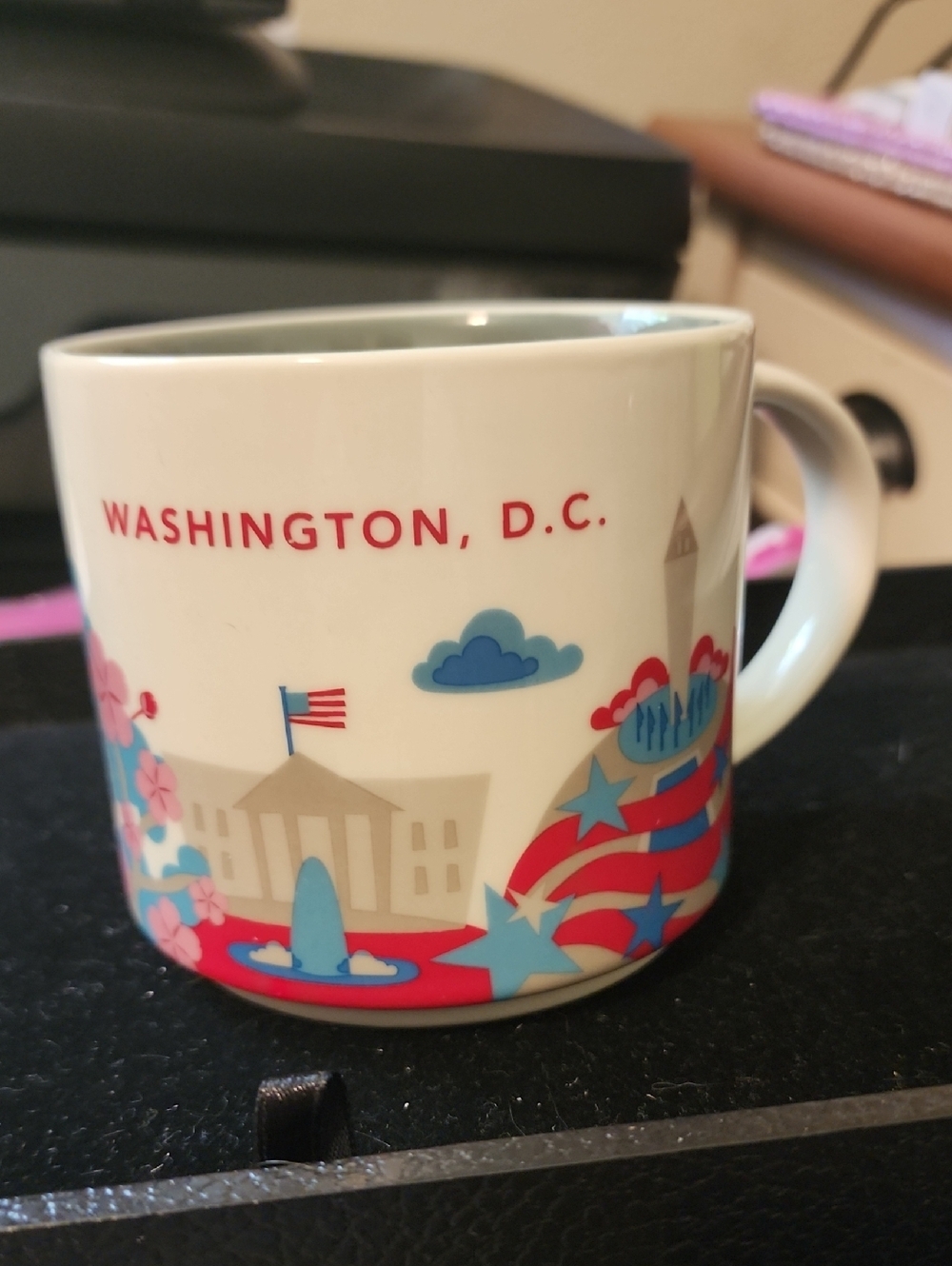 Starbucks WASHINGTON DC Mug You Are Here Collection No Box 2015